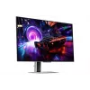 Monitor Samsung S32FG810SU 32 cale OLED 2160 x 3840 4K UHD, 0,03 ms, kąt widzenia 178°, VESA, regulacja wysokości, srebrny