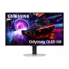 Monitor Samsung S32FG810SU 32 cale OLED 2160 x 3840 4K UHD, 0,03 ms, kąt widzenia 178°, VESA, regulacja wysokości, srebrny