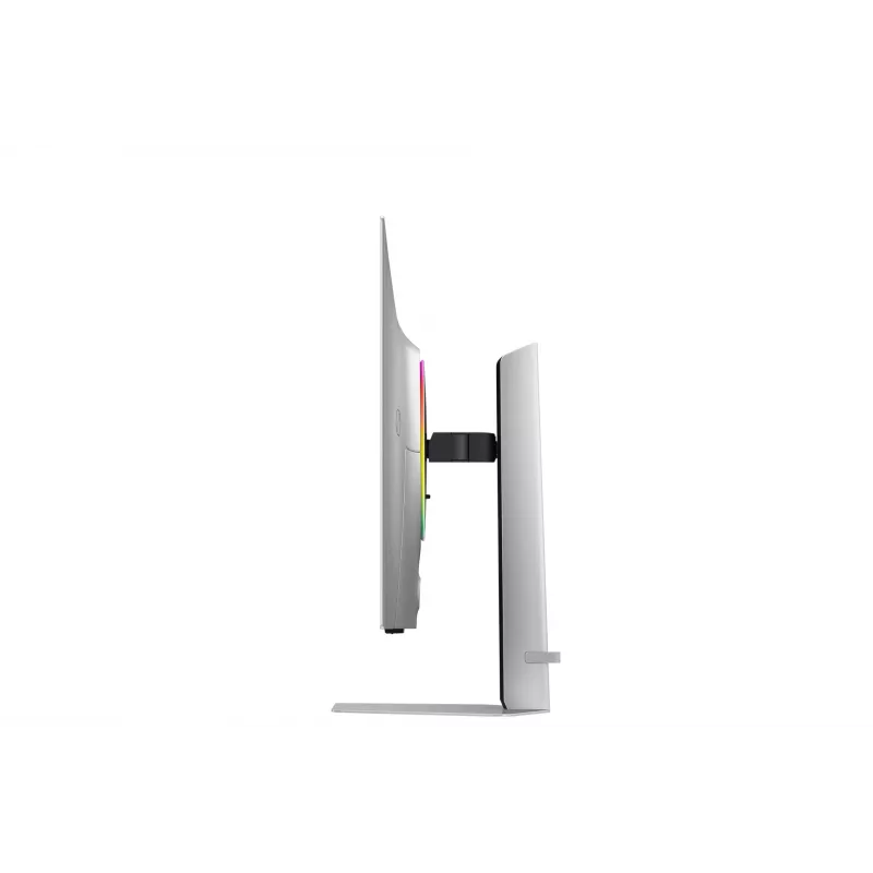 Monitor Samsung S32FG810SU 32 cale OLED 2160 x 3840 4K UHD, 0,03 ms, kąt widzenia 178°, VESA, regulacja wysokości, srebrny