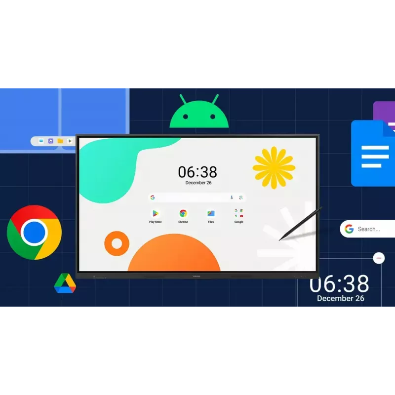 Monitor Samsung LH86WAFWLGCXEN 86 cali Wyświetlacz dotykowy 3840 x 2160