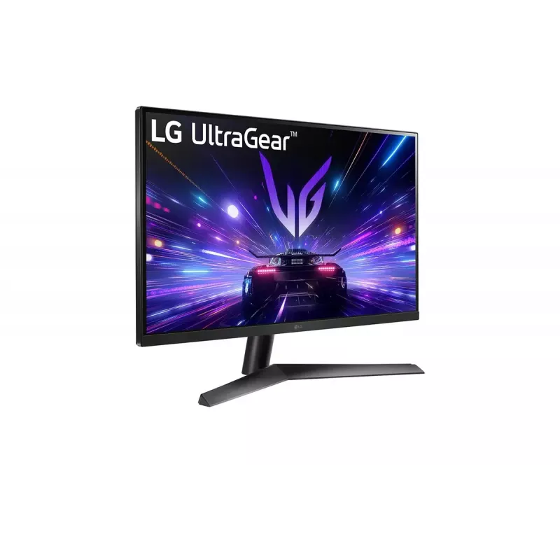 Monitor komputerowy LG 27GS60F-B 27 cali Full HD IPS 1920 x 1080, 180 Hz, 1 ms, FreeSync Premium, G-SYNC Compatible, HDR10, sRGB 99%