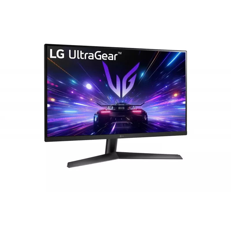 Monitor komputerowy LG 27GS60F-B 27 cali Full HD IPS 1920 x 1080, 180 Hz, 1 ms, FreeSync Premium, G-SYNC Compatible, HDR10, sRGB 99%