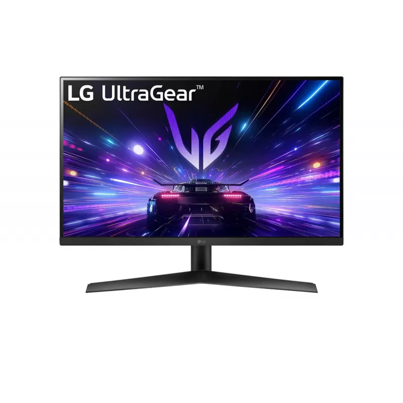 Monitor komputerowy LG 27GS60F-B 27 cali Full HD IPS 1920 x 1080, 180 Hz, 1 ms, FreeSync Premium, G-SYNC Compatible, HDR10, sRGB 99%