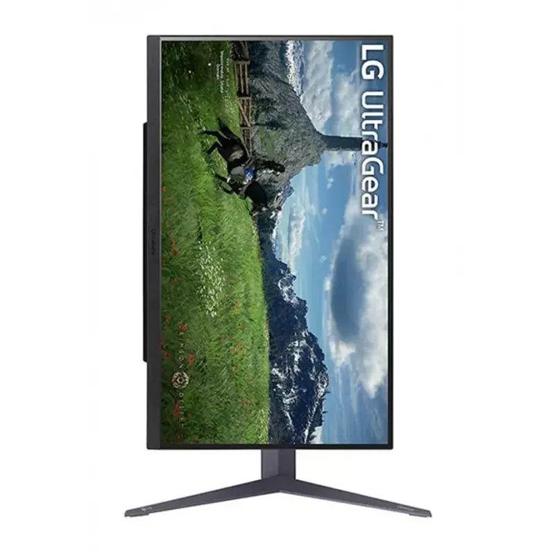 LG 27GS85Q-B monitor komputerowy 68,6 cm (27 cali) 2560 x 1440 piksele Quad HD LCD Czarny