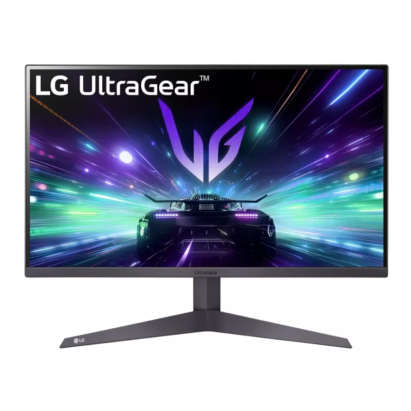 Monitor komputerowy LG 24GS50F-B 60,2 cm (23,7 cala) 1920 x 1080 pikseli Full HD LCD Czarny