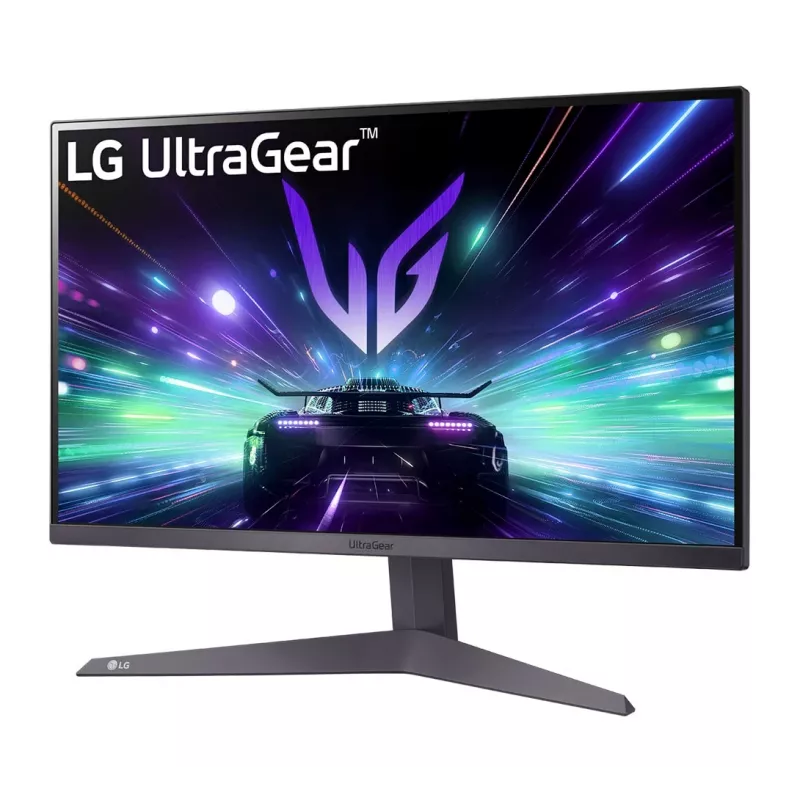 Monitor komputerowy LG 24GS50F-B 60,2 cm (23,7 cala) 1920 x 1080 pikseli Full HD LCD Czarny