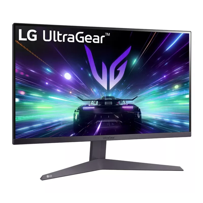 Monitor komputerowy LG 24GS50F-B 60,2 cm (23,7 cala) 1920 x 1080 pikseli Full HD LCD Czarny