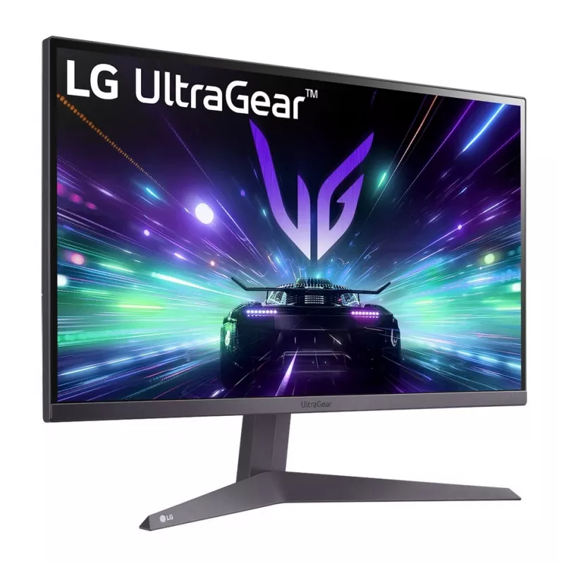 Monitor komputerowy LG 24GS50F-B 60,2 cm (23,7 cala) 1920 x 1080 pikseli Full HD LCD Czarny