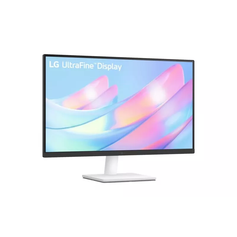 Monitor LG 27US500-W 68,6 cm (27 cali) 3840 x 2160 pikseli 4K Ultra HD LCD biały