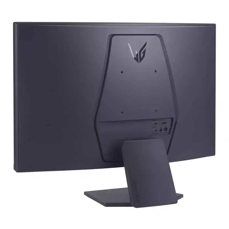 Monitor komputerowy LG 27GS60QX-B 68,6 cm (27 cali) 2560 x 1440 pikseli Quad HD LCD Czarny