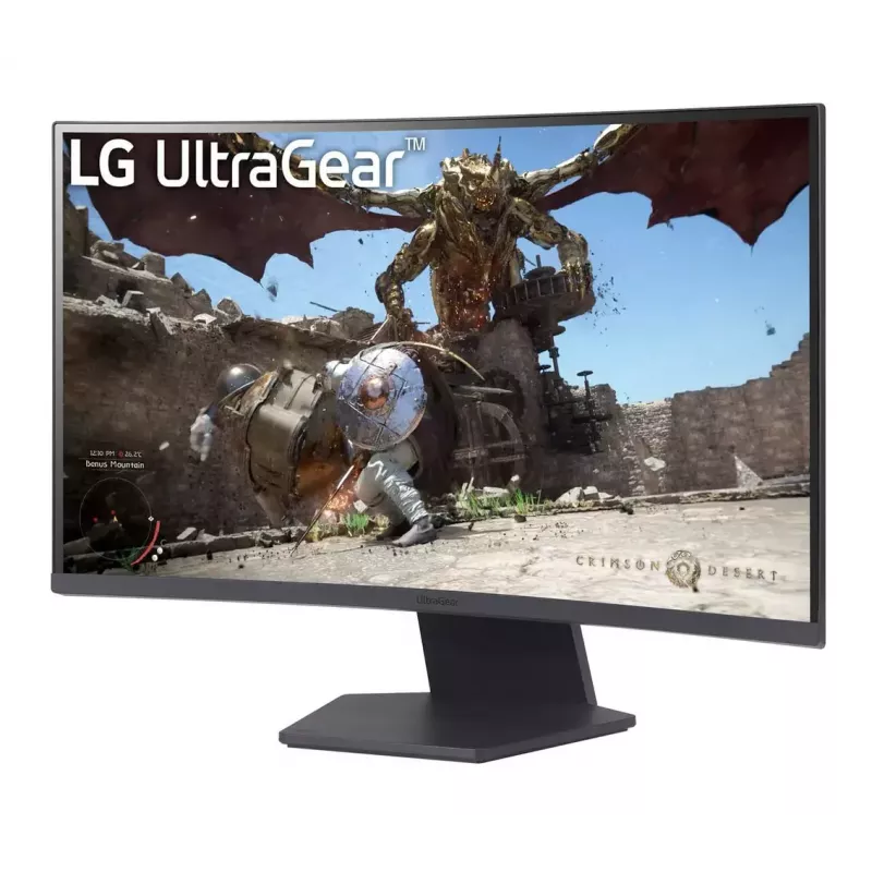 Monitor komputerowy LG 27GS60QX-B 68,6 cm (27 cali) 2560 x 1440 pikseli Quad HD LCD Czarny