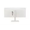 Monitor komputerowy LG 38BR85QC-W 96,5 cm (38 cali) 3840 x 1600 pikseli UltraWide Quad HD+ LCD Biały