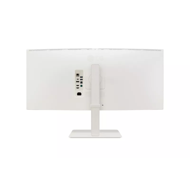 Monitor komputerowy LG 38BR85QC-W 96,5 cm (38 cali) 3840 x 1600 pikseli UltraWide Quad HD+ LCD Biały