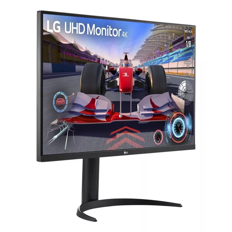 Monitor LG 32UR550K-B 31,5 cala 4K Ultra HD (3840×2160), panel VA, 60 Hz, HDR10, FreeSync, 4 ms, 250 cd/m²