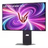 Monitor komputerowy LG 32GS95UV-B 81,3 cm (32 cale) 3840 x 2160 pikseli 4K Ultra HD OLED Czarny