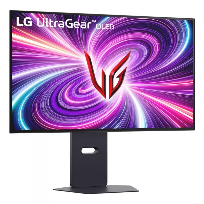 Monitor komputerowy LG 32GS95UV-B 81,3 cm (32 cale) 3840 x 2160 pikseli 4K Ultra HD OLED Czarny