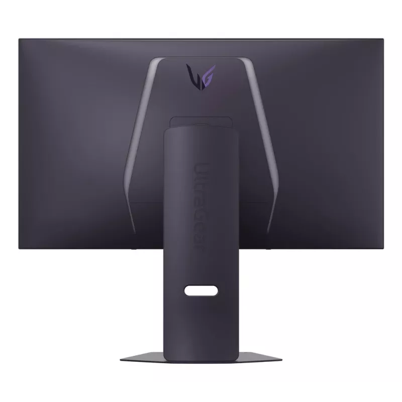Monitor komputerowy LG 32GS95UV-B 81,3 cm (32 cale) 3840 x 2160 pikseli 4K Ultra HD OLED Czarny