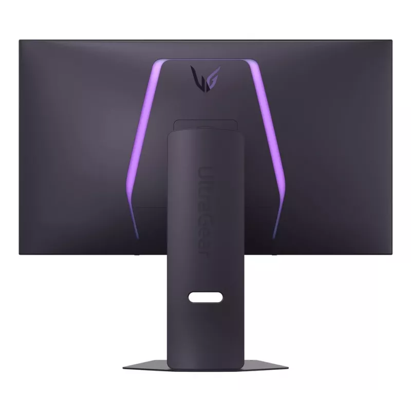 Monitor komputerowy LG 32GS95UV-B 81,3 cm (32 cale) 3840 x 2160 pikseli 4K Ultra HD OLED Czarny
