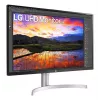 Monitor LG 32UN650K-W 32 cale 4K UHD IPS LED, 3840×2160, 10-bit, HDR Effect, 60Hz, 5 ms, 350 cd/m², głośniki, VESA, regulacja wysokości/pochylenia