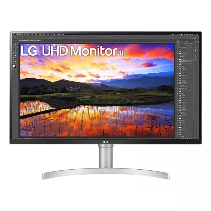 Monitor LG 32UN650K-W 32 cale 4K UHD IPS LED, 3840×2160, 10-bit, HDR Effect, 60Hz, 5 ms, 350 cd/m², głośniki, VESA, regulacja wysokości/pochylenia