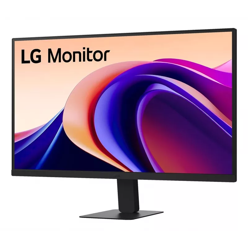 Monitor LG 27 cali IPS QHD 2560x1440 (27U631A-B), 27 cali, 100 Hz, 5 ms, HDR10, USB-C PD 15W, VESA