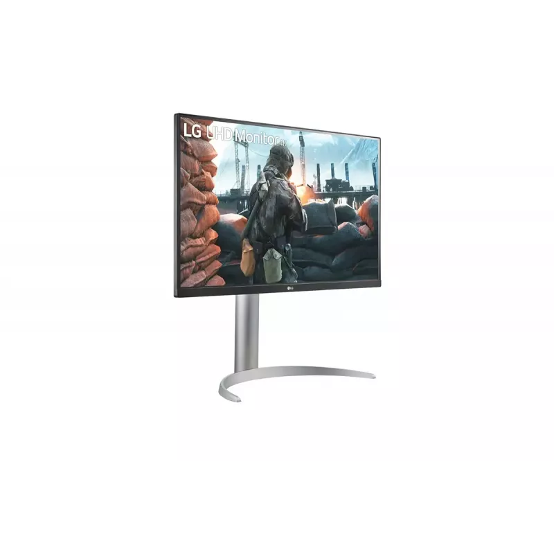 Monitor komputerowy LG 27UP650K-W.AEU 68,6 cm (27 cali) 3840 x 2160 pikseli 4K Ultra HD LED Biały