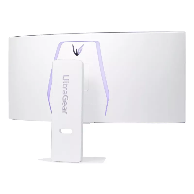 39-calowy monitor OLED LG 39GX90SA-W — 3440 x 1440, 21:9, zakrzywiony, wbudowane głośniki, VESA, USB-C