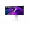 Monitor komputerowy LG 34GX90SA-W 86,4 cm (34 cale) 3440 x 1440 pikseli Wide Quad HD OLED Biały