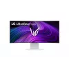 Monitor komputerowy LG 34GX90SA-W 86,4 cm (34 cale) 3440 x 1440 pikseli Wide Quad HD OLED Biały