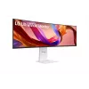 Monitor komputerowy LG 49U950A-W 124,5 cm (49 cali) 5120 x 1440 pikseli Dual QHD LED Czarny, Biały