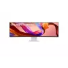 Monitor komputerowy LG 49U950A-W 124,5 cm (49 cali) 5120 x 1440 pikseli Dual QHD LED Czarny, Biały