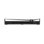Epson SIDM czarna taśma barwiąca do FX-2190 (C13S015327), - FX-2190IIN - FX-2190II - Epson FX-2190N - Epson FX-2190, Czarny, Drukarka igłowa, 9-igłowa, 12000000 znaków, Czarny