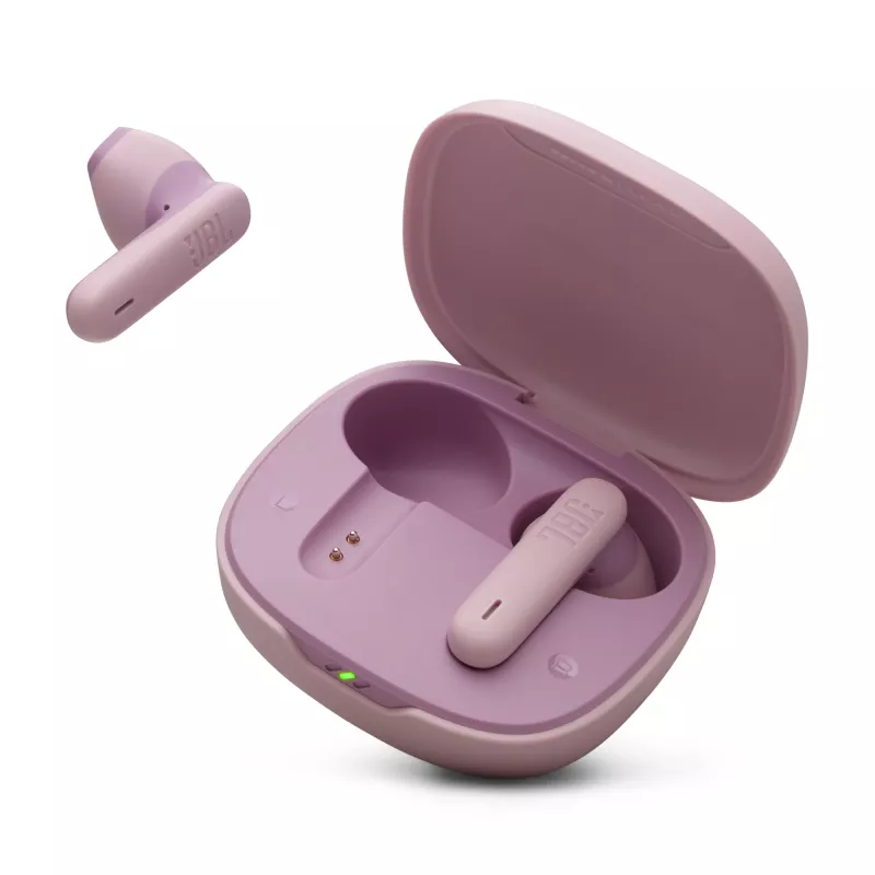 JBL Wave Flex 2 Zestaw słuchawkowy Bezprzewodowy Douszny Połączenia/Muzyka USB Type-C Bluetooth Różowy