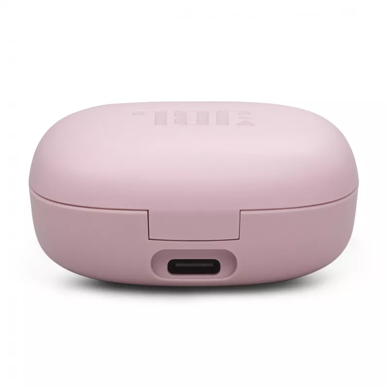 JBL Wave Flex 2 Zestaw słuchawkowy Bezprzewodowy Douszny Połączenia/Muzyka USB Type-C Bluetooth Różowy