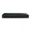 TP-Link UH720 USB 3.2 Gen 1 (3.1 Gen 1) Micro-B 5000 Mbit/s Czarny