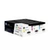 HP 410X 3-szt. wysoka wydajność cyjan/magenta/żółty oryginalne tonery LaserJet