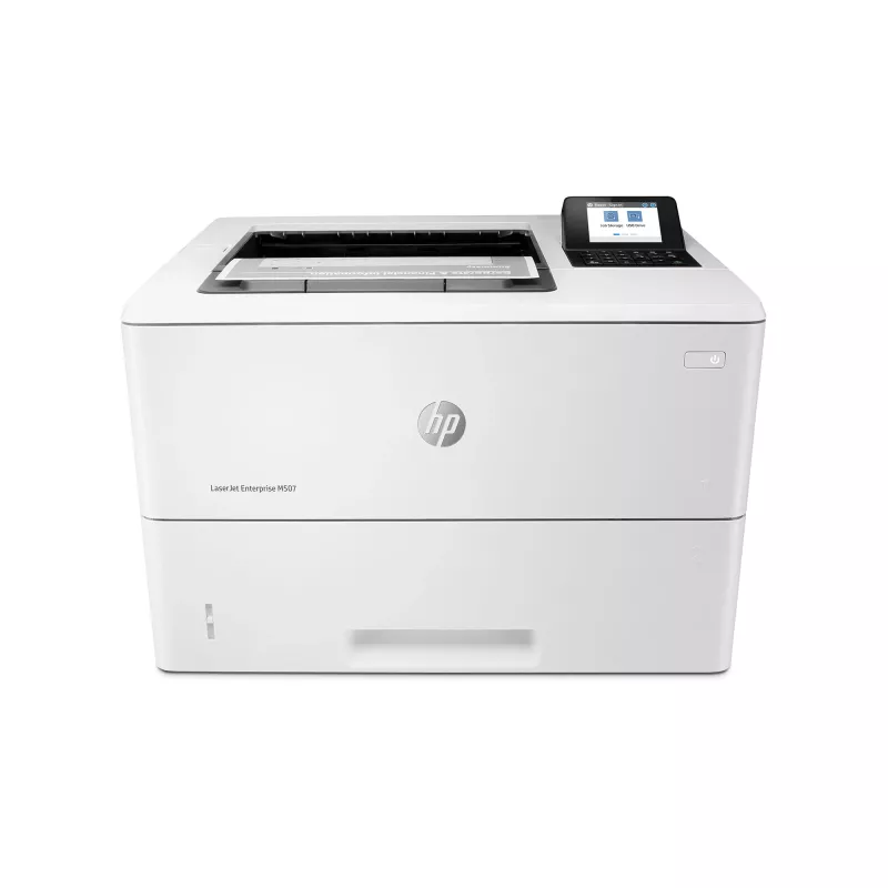 HP LaserJet Enterprise M507dn, Laser, 1200 x 1200 DPI, A4, 43 ppm, drukowanie dwustronne, gotowość sieciowa