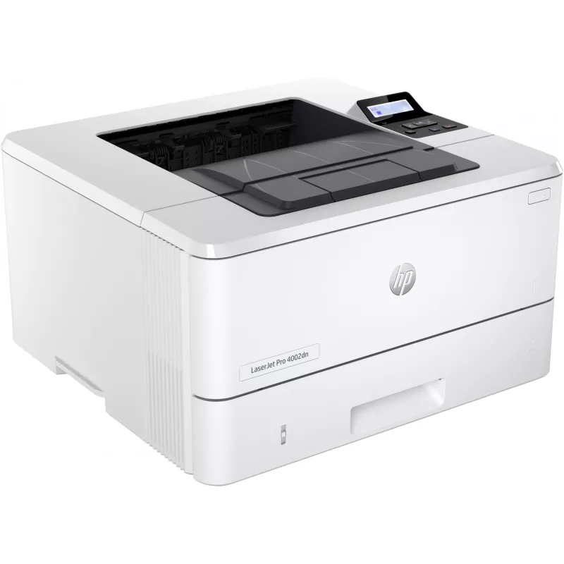 Drukarka HP LaserJet Pro 4002dn, laserowa, 1200 x 1200 DPI, A4, 40 str./min, drukowanie dwustronne, biała