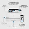 Drukarka HP LaserJet Pro 4002dn, laserowa, 1200 x 1200 DPI, A4, 40 str./min, drukowanie dwustronne, biała