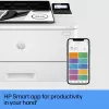 Drukarka HP LaserJet Pro 4002dn, laserowa, 1200 x 1200 DPI, A4, 40 str./min, drukowanie dwustronne, biała