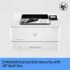 Drukarka HP LaserJet Pro 4002dn, laserowa, 1200 x 1200 DPI, A4, 40 str./min, drukowanie dwustronne, biała