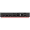 Lenovo ThinkPad Universal USB-C Smart Dock Przewodowa stacja dokująca USB 3.2 Gen 2 (3.1 Gen 2) Typu-C Czarna