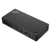 Lenovo ThinkPad Universal USB-C Smart Dock Przewodowa stacja dokująca USB 3.2 Gen 2 (3.1 Gen 2) Typu-C Czarna
