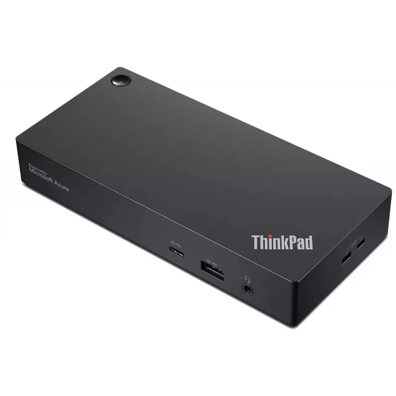 Lenovo ThinkPad Universal USB-C Smart Dock Przewodowa stacja dokująca USB 3.2 Gen 2 (3.1 Gen 2) Typu-C Czarna