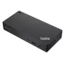 Lenovo ThinkPad Universal USB-C Smart Dock Przewodowa stacja dokująca USB 3.2 Gen 2 (3.1 Gen 2) Typu-C Czarna