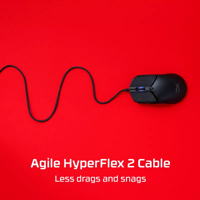 HyperX Pulsefire Haste 2 – mysz gamingowa (czarna)