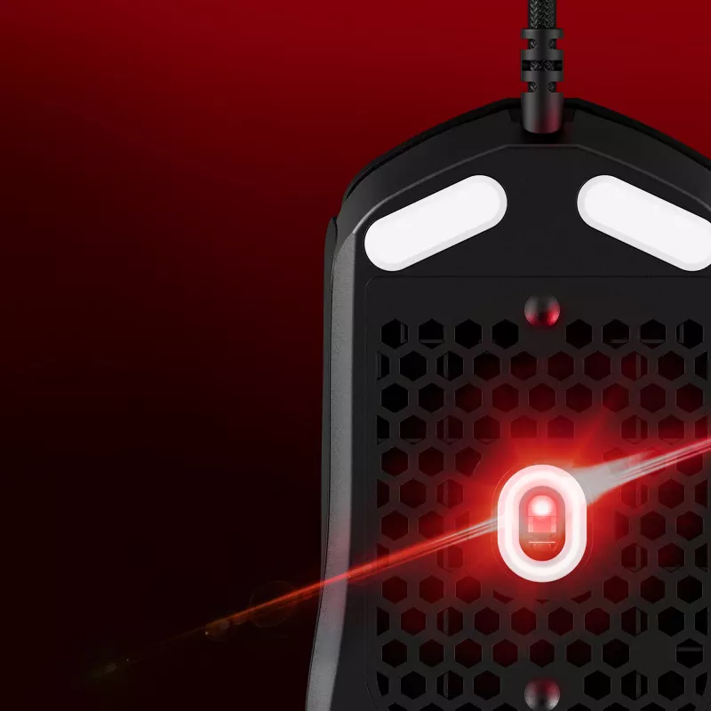 HyperX Pulsefire Haste 2 – mysz gamingowa (czarna)