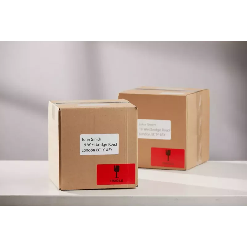 DYMO LabelWriter 5XL Drukarka etykiet | Automatyczne rozpoznawanie etykiet | Drukuje etykiety wysyłkowe o szerokim formacie od Amazon DHL i innych | Idealna dla sprzedawców e-commerce | Wtyczka EU 2-pinowa
