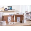 DYMO LabelWriter 5XL Drukarka etykiet | Automatyczne rozpoznawanie etykiet | Drukuje etykiety wysyłkowe o szerokim formacie od Amazon DHL i innych | Idealna dla sprzedawców e-commerce | Wtyczka EU 2-pinowa