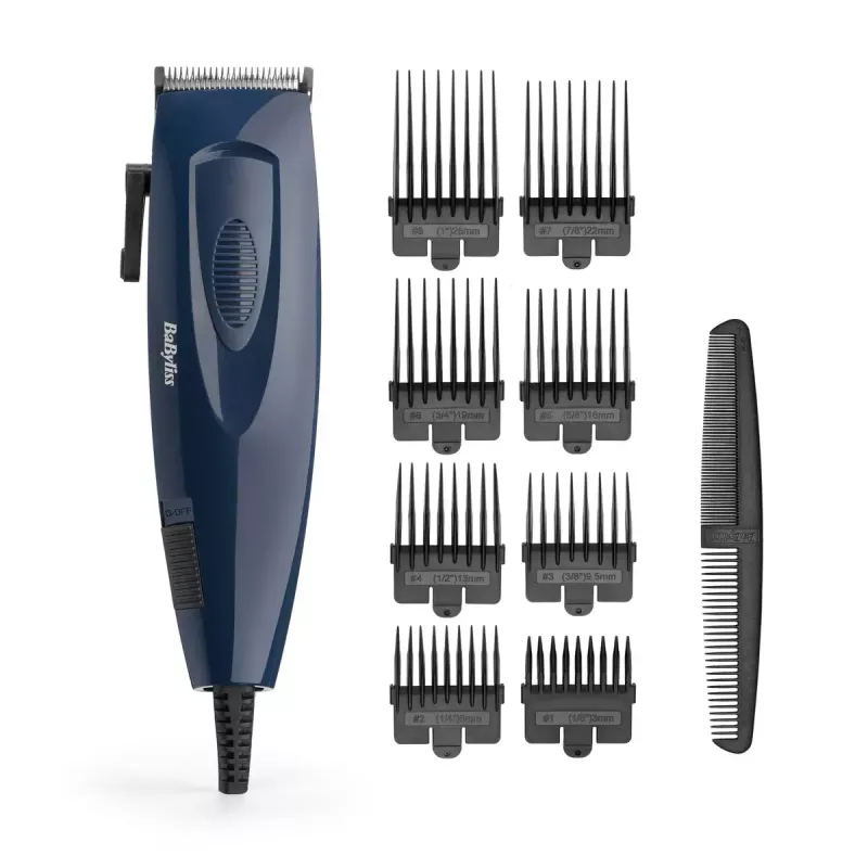 Maszynka do strzyżenia włosów BaByliss E695E niebieska